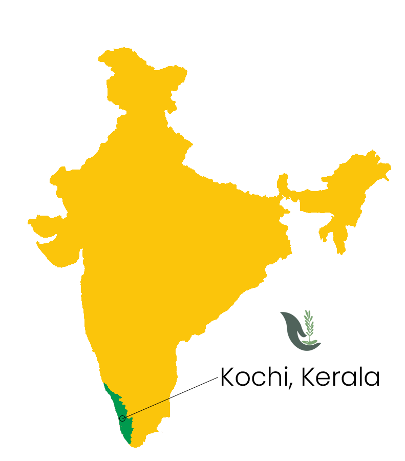 PlantMe Location in India